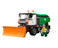 LEGO CITY 60490 Pług śnieżny - 1473509 - zdjęcie 3